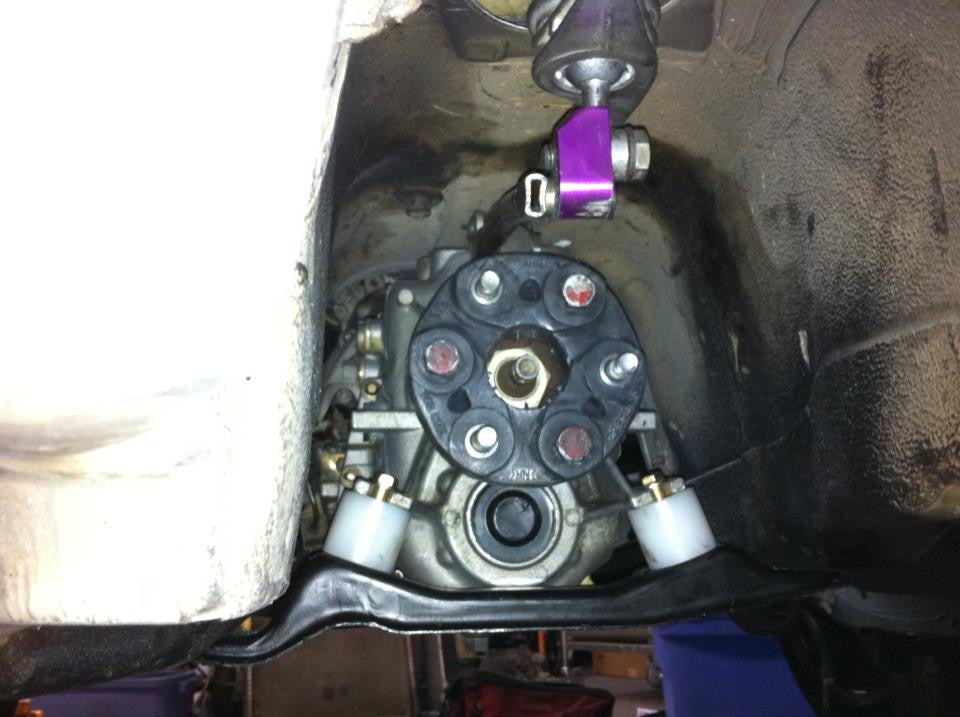 Solid Transmission Mount Set - E82 / E88