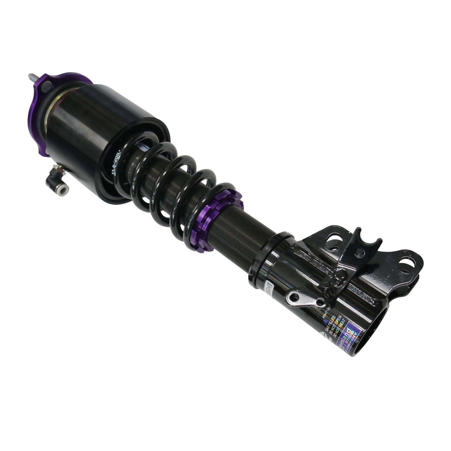 RS Coilovers w/ Front Air Cups 13-19 Volvo V40 D2 Racing
