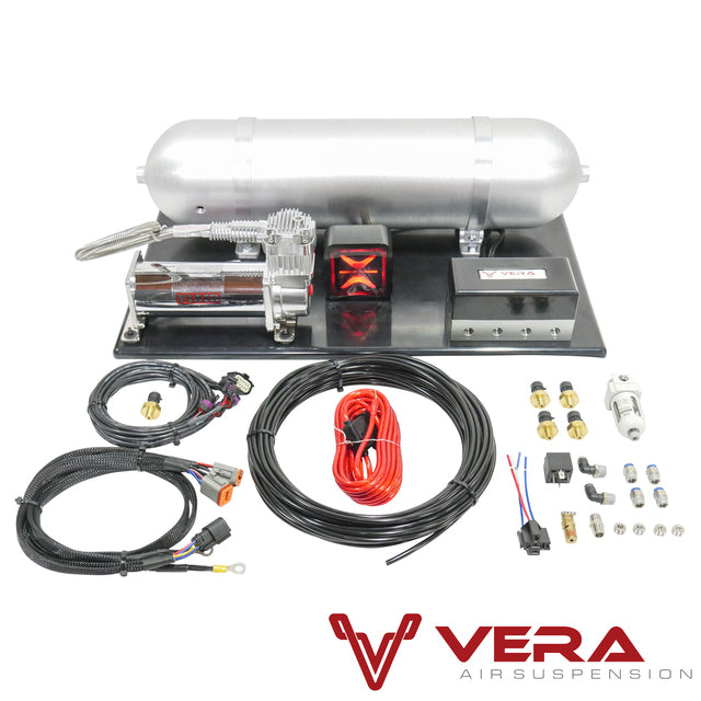 Air Struts w/ VERA AccuAir e+ Connect Pressure 17+ Volkswagen Tiguan D2 Racing
