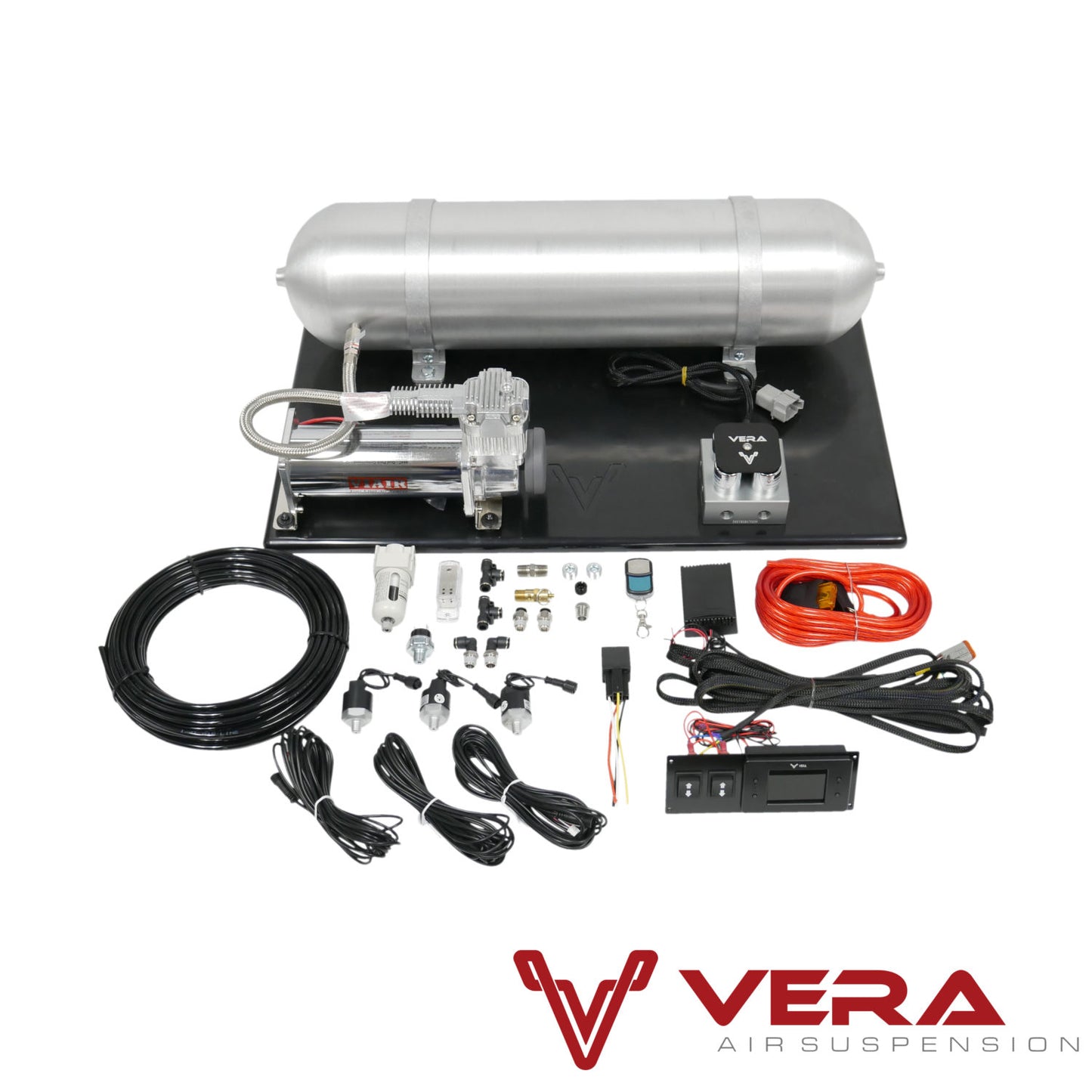 Air Struts w/ VERA Evo Bluetooth Management 17+ Volkswagen Tiguan D2 Racing