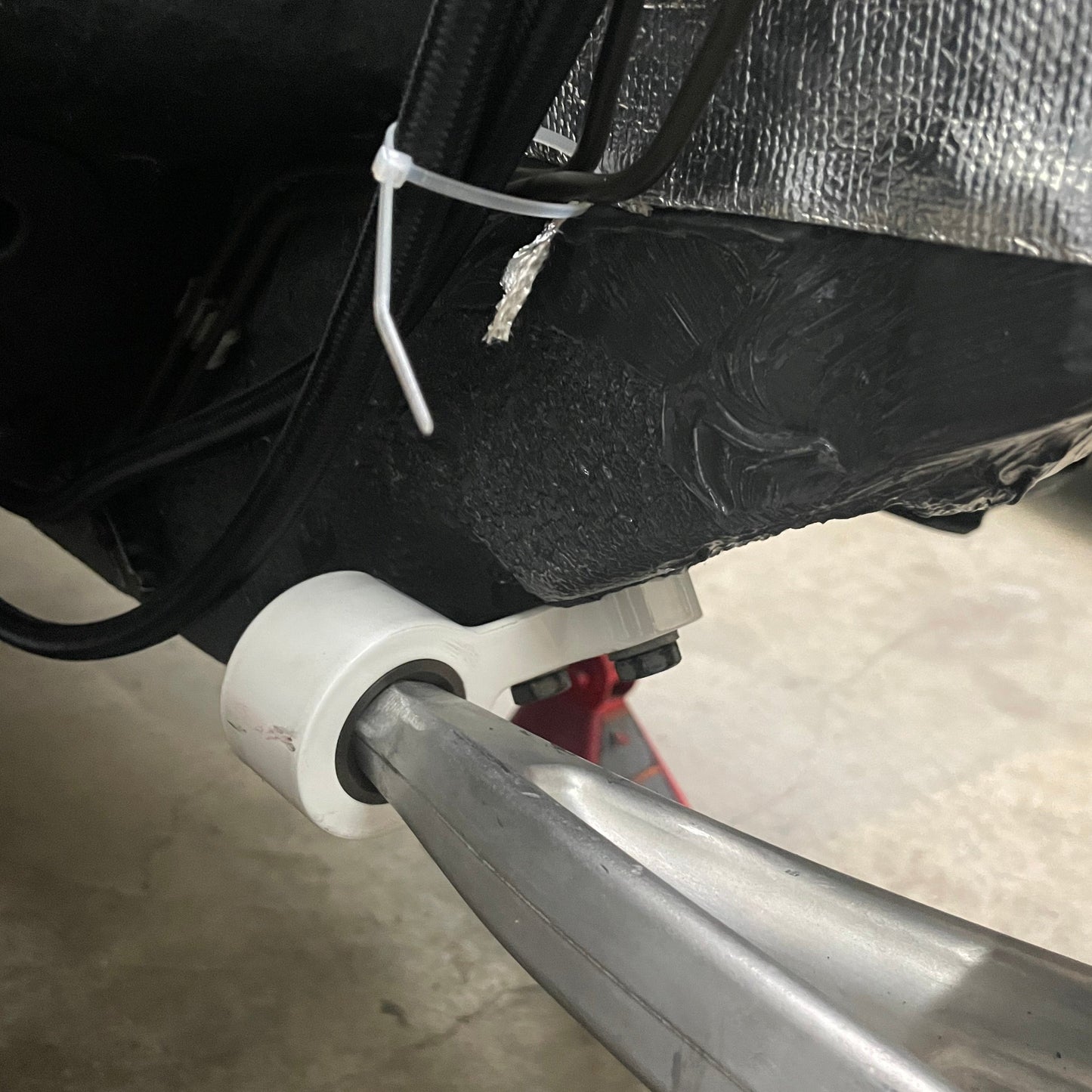 Solid Control Arm Mounts - Front Control Arm Bushing E46 (Treehouse TrackCAB)