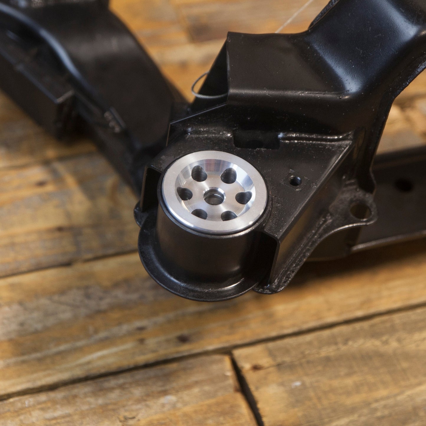 Aluminum Rear Subframe Riser Bushings - E36