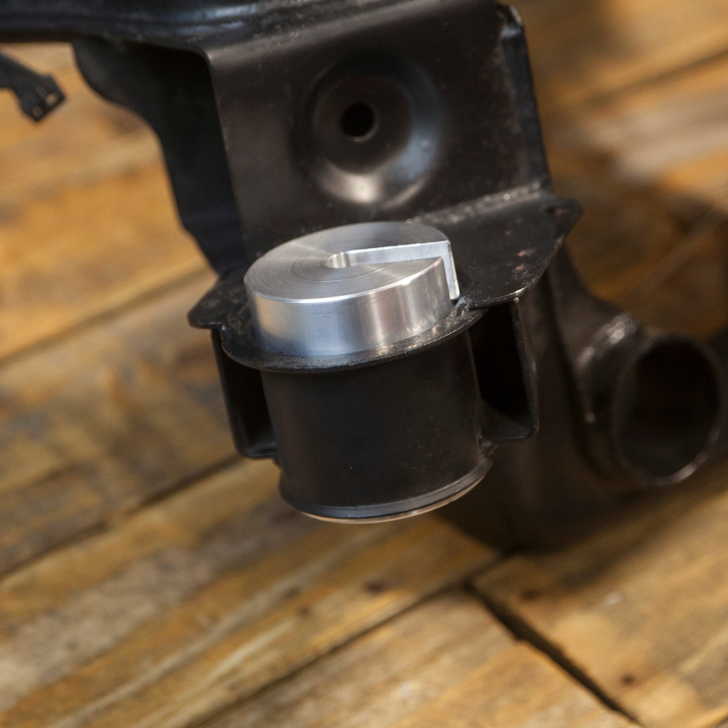 Aluminum Rear Subframe Riser Bushings - E36