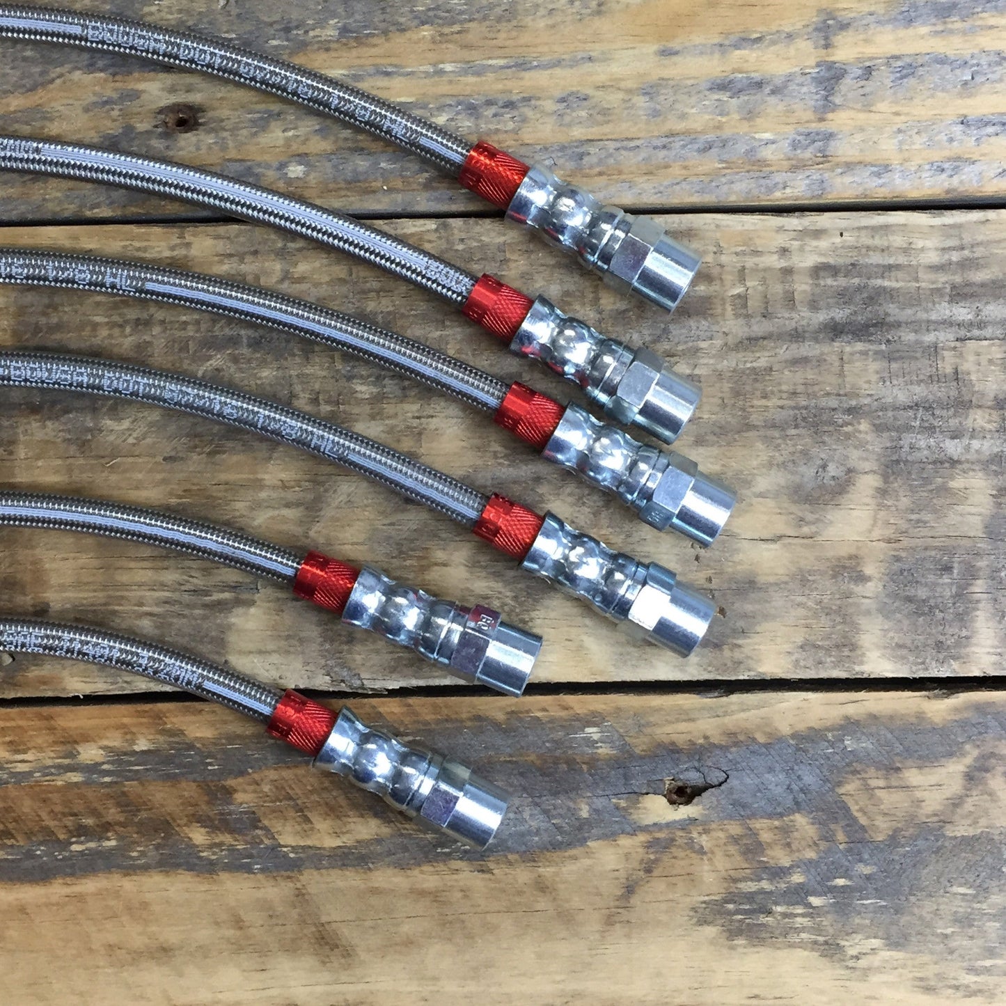 Stainless Steel Brake Lines-2002/1600
