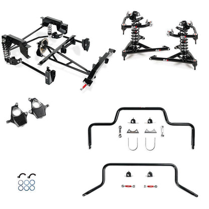 QA1 99-06 Chevy Silverado/Sierra 1500 2WD Short Bed Level 2 Full Handling Kit
