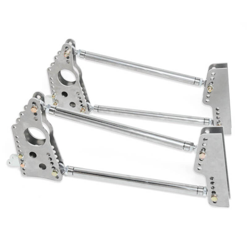 QA1 Heavy Duty Pro Rear Drag 4-Link System - MOD Shocks - 110lb Springs