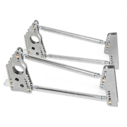 QA1 Heavy Duty Pro Rear Drag 4-Link System - Single Adjustable - 150lb Springs