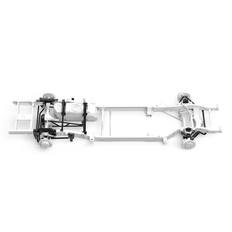 QA1 99-06 Chevy Silverado/Sierra 1500 2WD Short Bed Level 2 Full Handling Kit