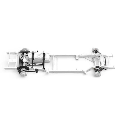 QA1 99-06 Chevy Silverado/Sierra 1500 2WD Short Bed Level 2 Full Handling Kit