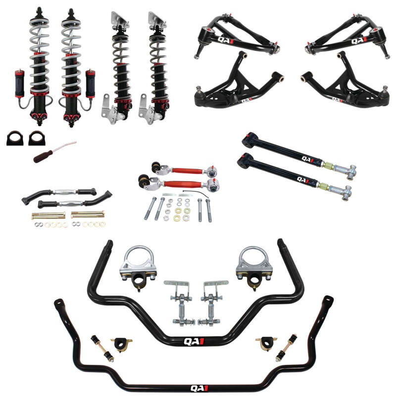 QA1 68-72 GM A-Body Level 3 Big Wheel Kit