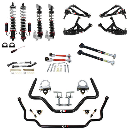 QA1 68-72 GM A-Body Level 3 Big Wheel Kit