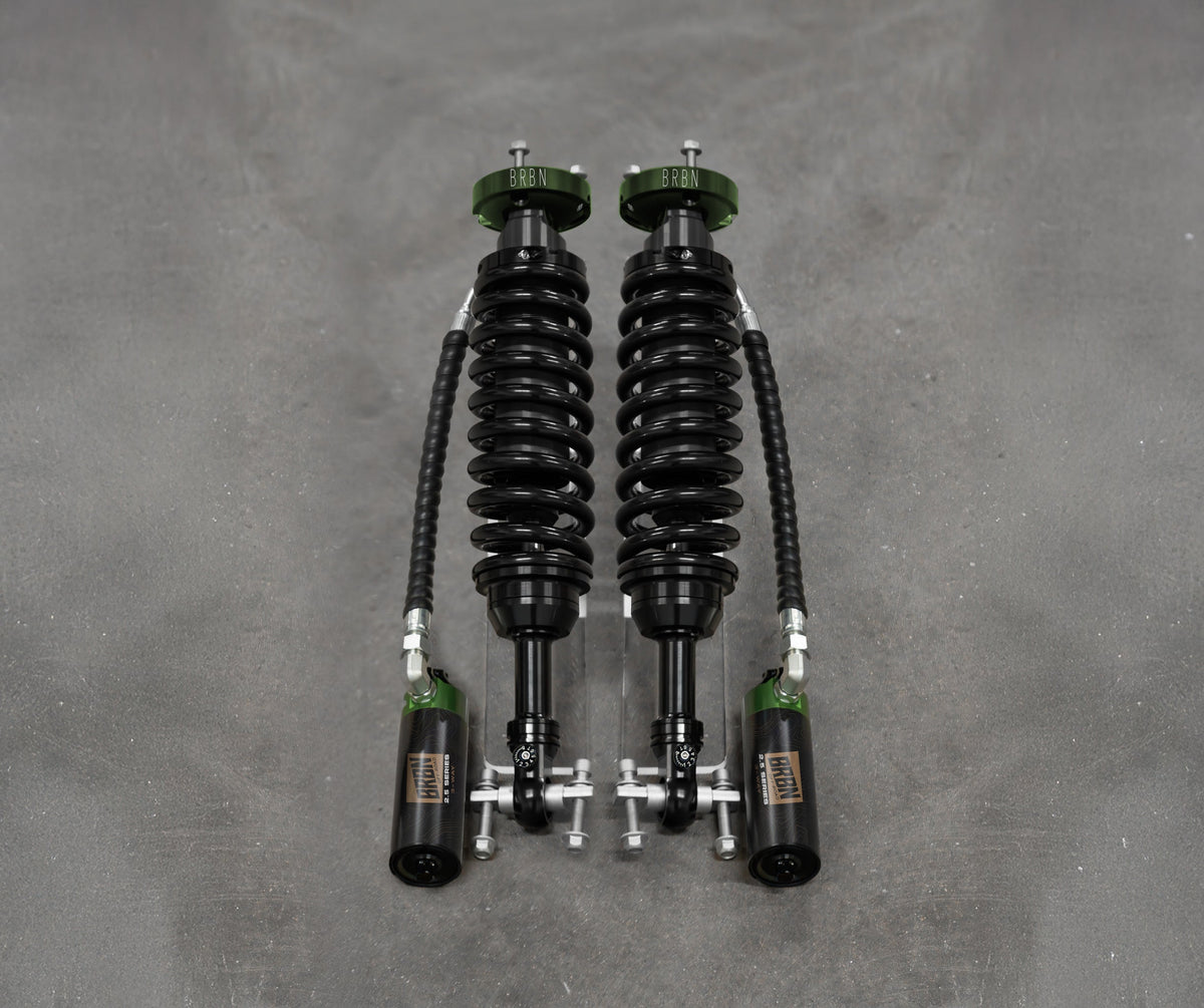 BRBN 2.8 Series 3-Way Adjustable Front Coilover Kit For 2015-2020 Ford F150