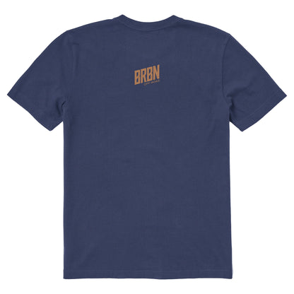 BRBN Offroad Cursive Men's Short Sleeve Tee