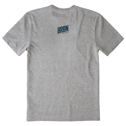 BRBN Offroad Cursive Men's Short Sleeve Tee