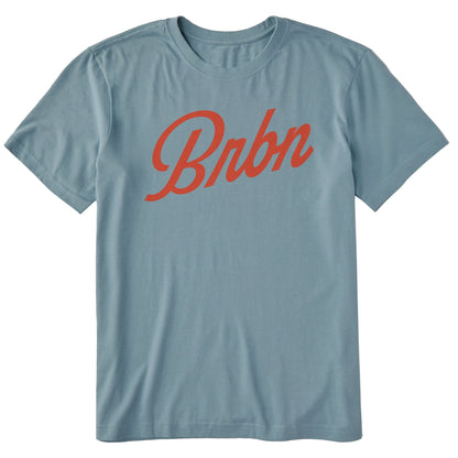 BRBN Offroad Cursive Men's Short Sleeve Tee
