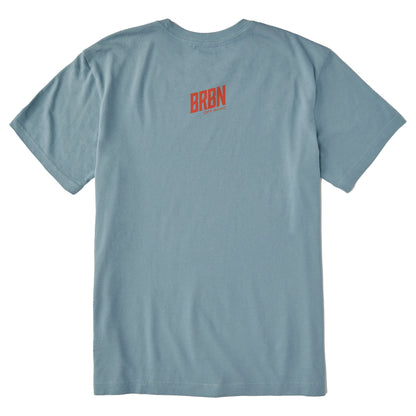 BRBN Offroad Cursive Men's Short Sleeve Tee