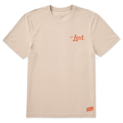 BRBN Offroad Get Lost Men's Short Sleeve Tee