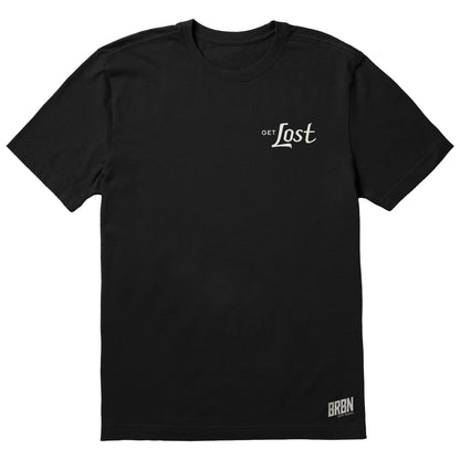 BRBN Offroad Get Lost Men's Short Sleeve Tee
