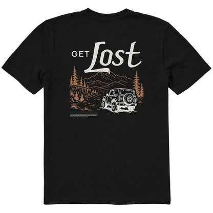 BRBN Offroad Get Lost Men's Short Sleeve Tee