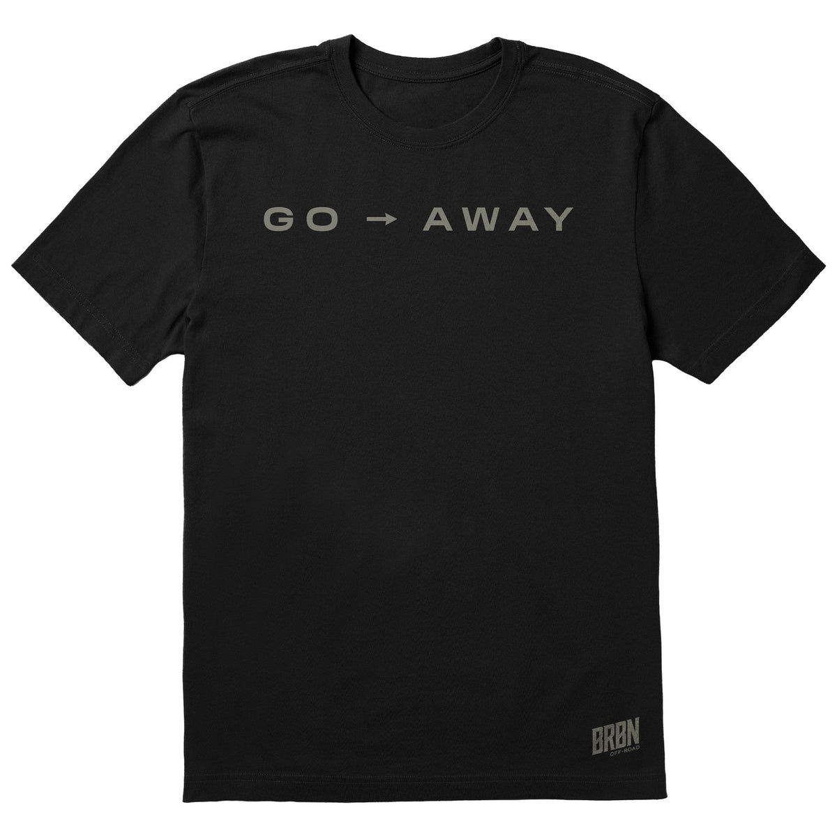 BRBN Offroad Go Away Men's Short Sleeve Tee