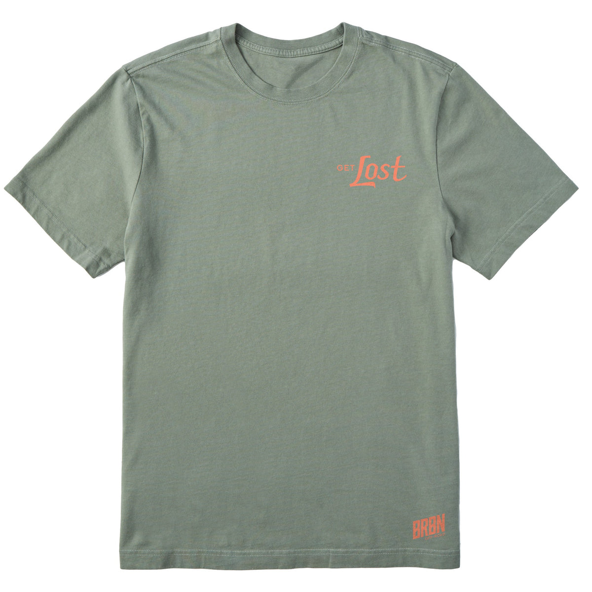 BRBN Offroad Get Lost Men's Short Sleeve Tee