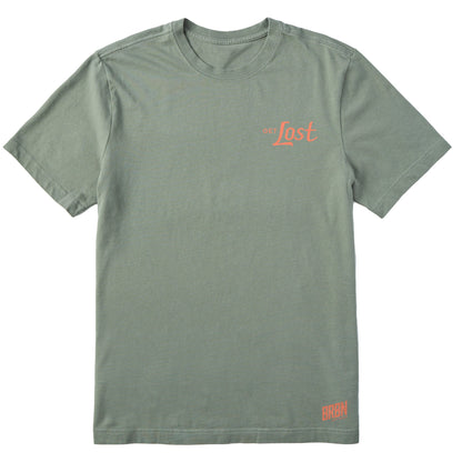 BRBN Offroad Get Lost Men's Short Sleeve Tee