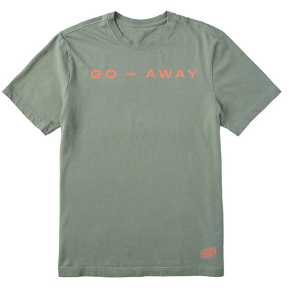BRBN Offroad Go Away Men's Short Sleeve Tee