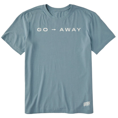 BRBN Offroad Go Away Men's Short Sleeve Tee