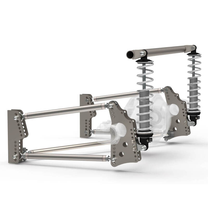 QA1 Heavy Duty Pro Rear Drag 4-Link System - MOD Shocks - 110lb Springs