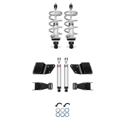 QA1 99-06 Chevy Silverado 1500 2WD Short Bed Lowering Kit - Single Adjustable