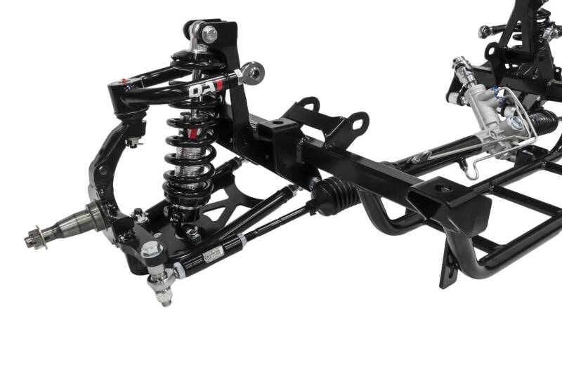 QA1 62-72 / 70-74 Mopar B/E Body Single Adjustable Front Coilover System - 2-4in Drop 400lb/in
