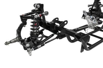 QA1 62-72 / 70-74 Mopar B/E Body Single Adjustable Front Coilover System - 2-4in Drop 400lb/in
