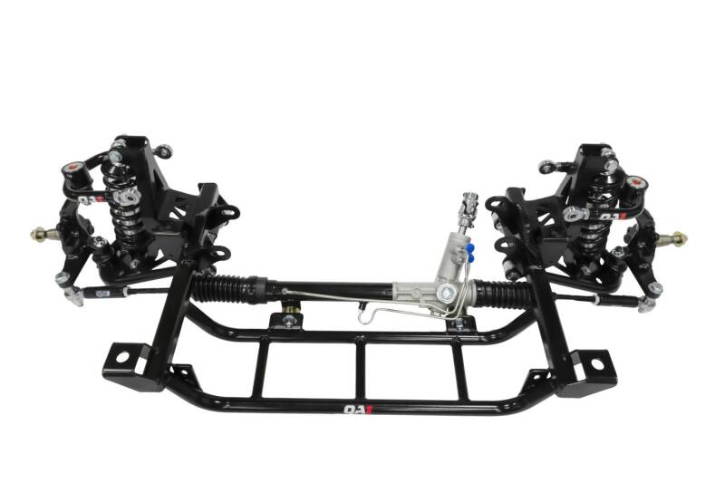 QA1 62-72 / 70-74 Mopar B/E Body Single Adjustable Front Coilover System - 2-4in Drop 400lb/in