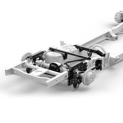 QA1 99-06 Chevy Silverado/Sierra 1500 2WD Short Bed Level 2 Full Handling Kit