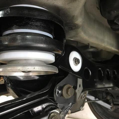 BMW rear subframe bushings install