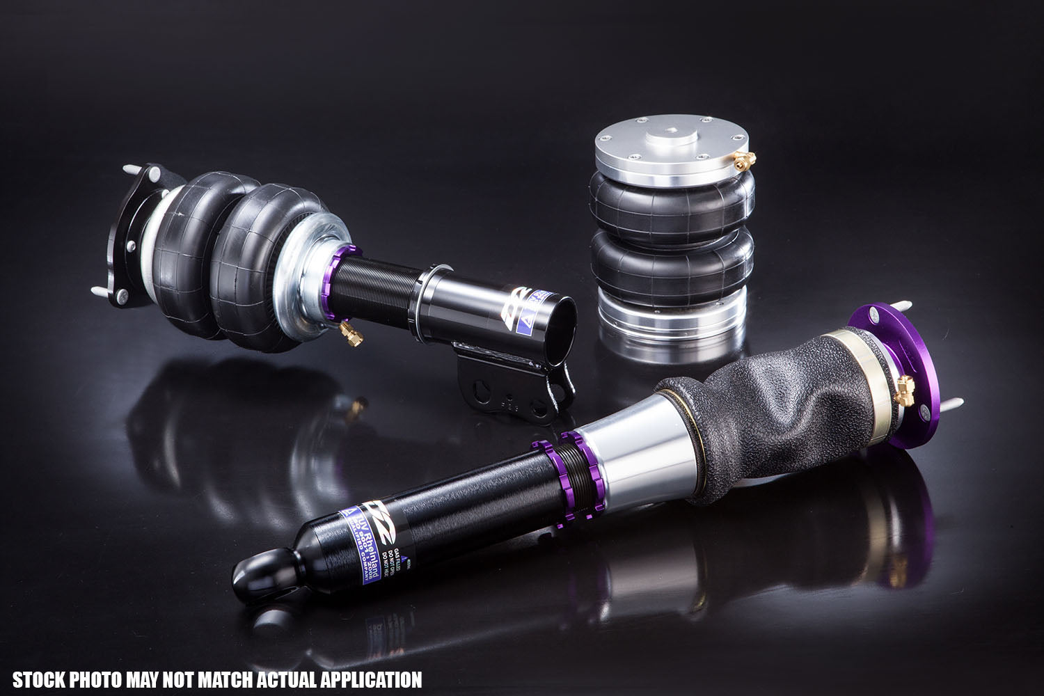 Air Struts 12-18 BMW 3-Series D2 Racing