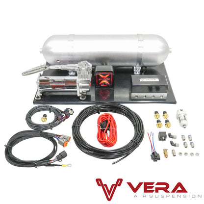 Air Struts w/ VERA AccuAir e+ Connect Pressure 09-17 Volkswagen CC D2 Racing