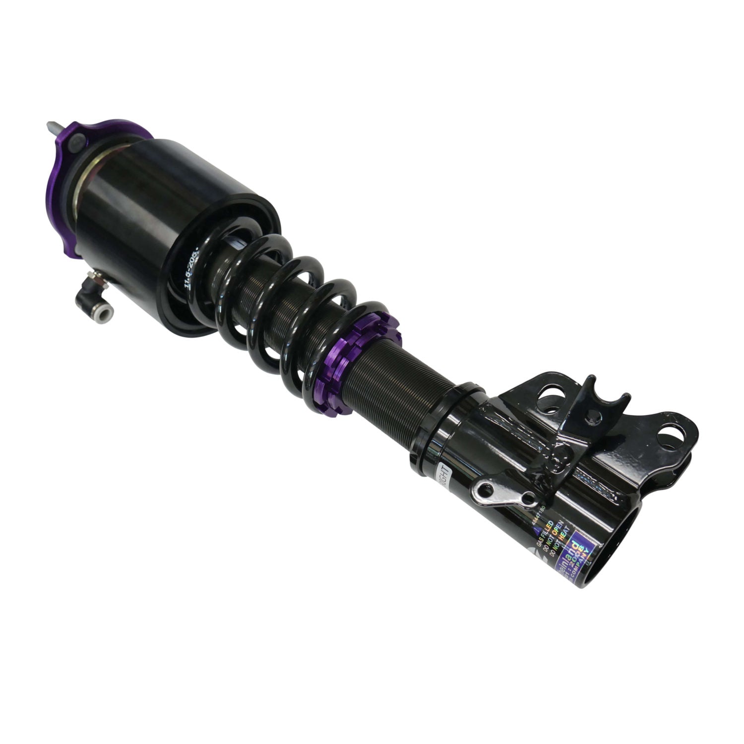 RS Coilovers w/ Front Air Cups 02-06 Volkswagen Phaeton D2 Racing