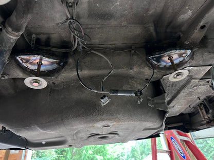 Reinforcement Plates, Rear Subframe - E36