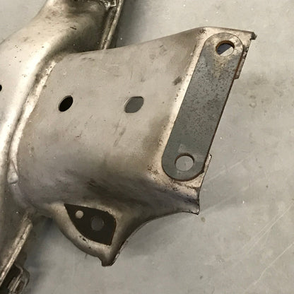Reinforcement Plates, Rear Subframe - E30
