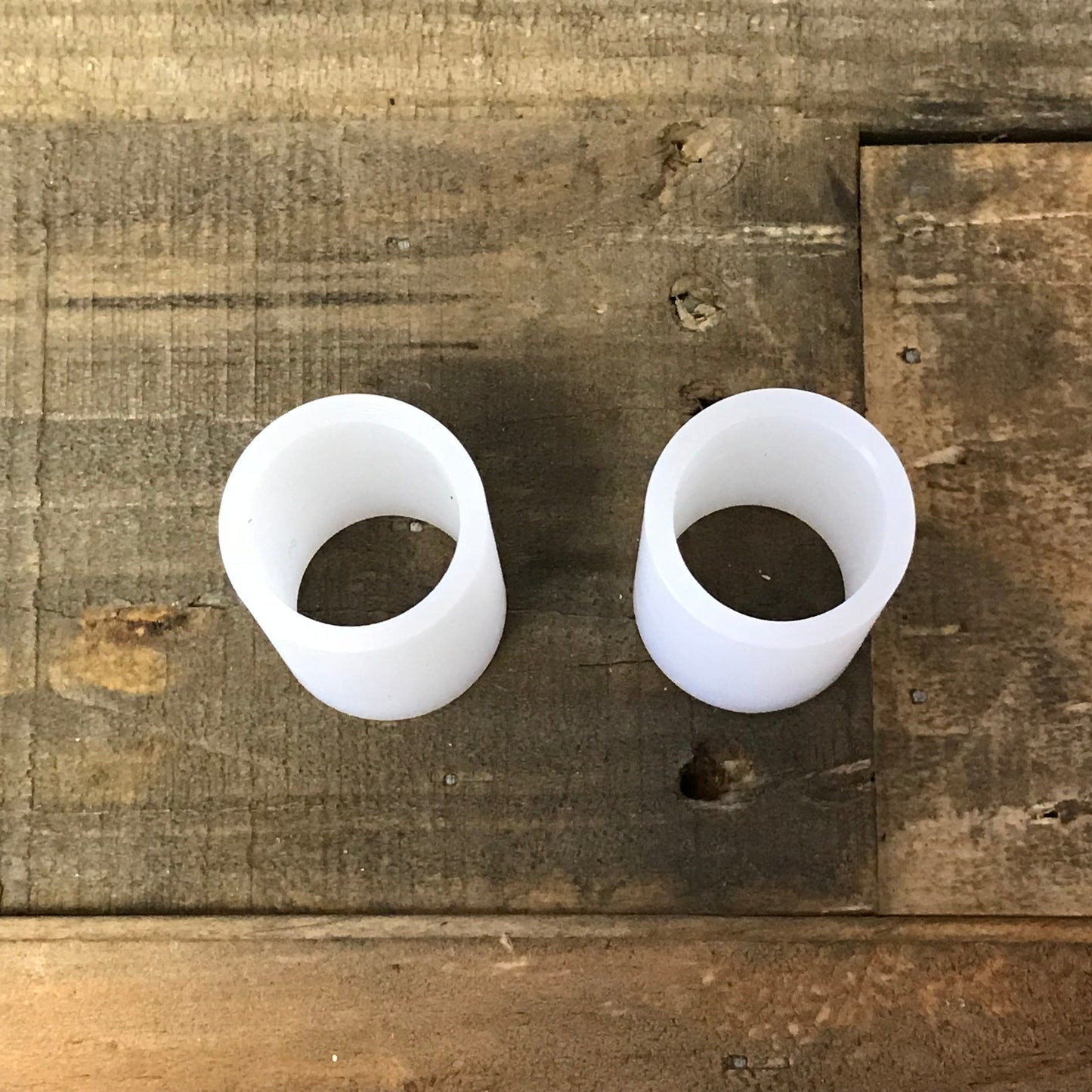 Replacement Inserts - Solid Front Control Arm Mounts - E30 & E36 (Treehouse TrackCAB)