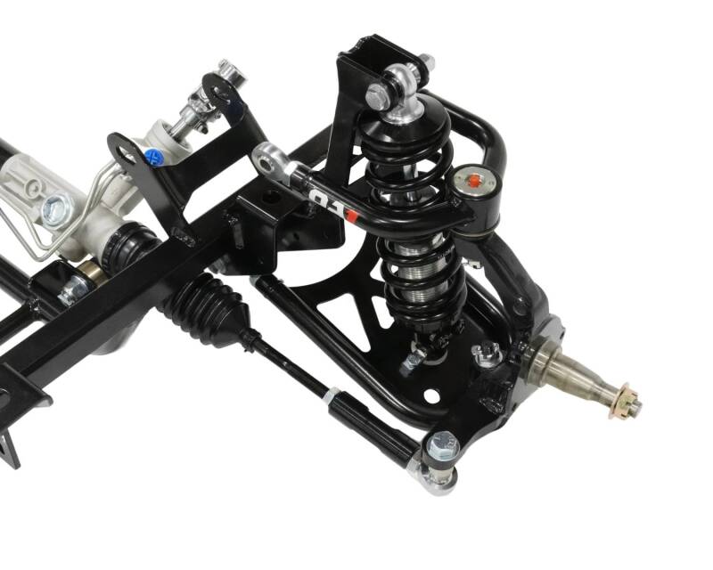 QA1 62-72 / 70-74 Mopar B/E Body Single Adjustable Front Coilover System - 2-4in Drop 400lb/in