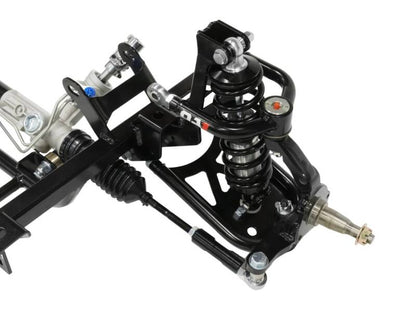 QA1 62-72 / 70-74 Mopar B/E Body Single Adjustable Front Coilover System - 2-4in Drop 400lb/in