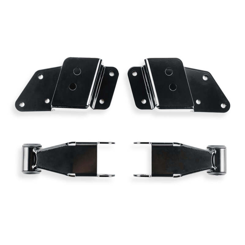 QA1 99-06 Chevy Silverado 1500 2WD Short Bed Lowering Kit - Single Adjustable