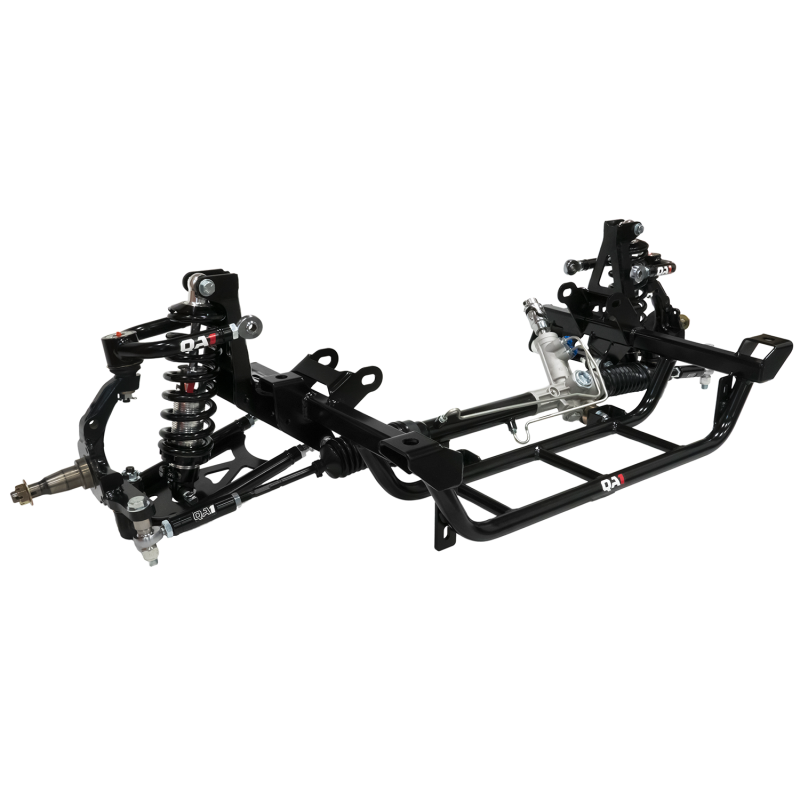 QA1 62-72 / 70-74 Mopar B/E Body Single Adjustable Front Coilover System - 2-4in Drop 400lb/in