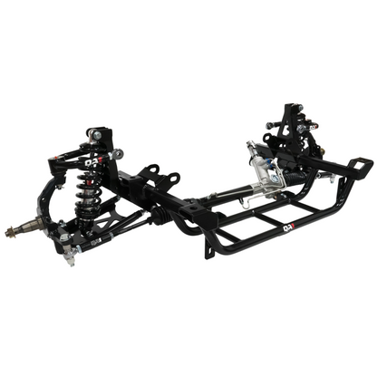 QA1 62-72 / 70-74 Mopar B/E Body Single Adjustable Front Coilover System - 2-4in Drop 400lb/in