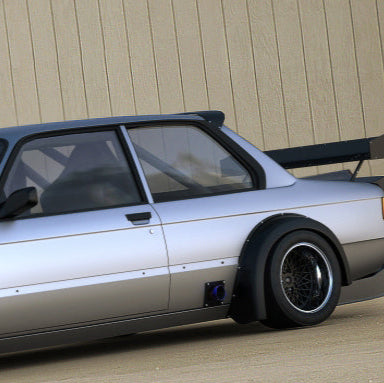 Polycarbonate Door Window Kit - E21 Coupe