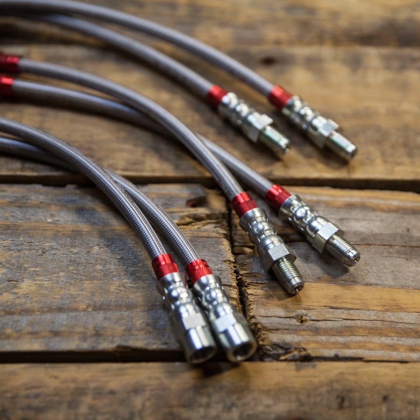 Stainless Steel Brake Line - E24, E28, E32, E34