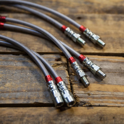 Stainless Steel Brake Line - E24, E28, E32, E34