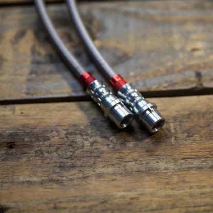 Stainless Steel Brake Line - E24, E28, E32, E34